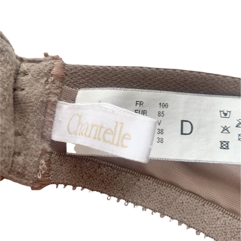 Chantelle Rive Gauche Full Coverage Unlined Bra 38D - Picture 6 of 7
